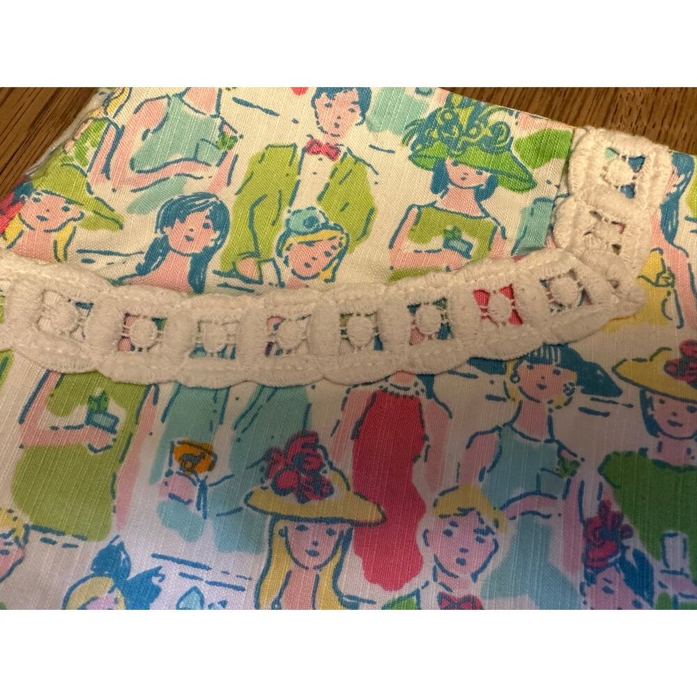 Lilly Pulitzer Roslyn Skirt Giddy Up Grandstand
Kentucky Derby EUC Sz 12 - Picture 8 of 10
